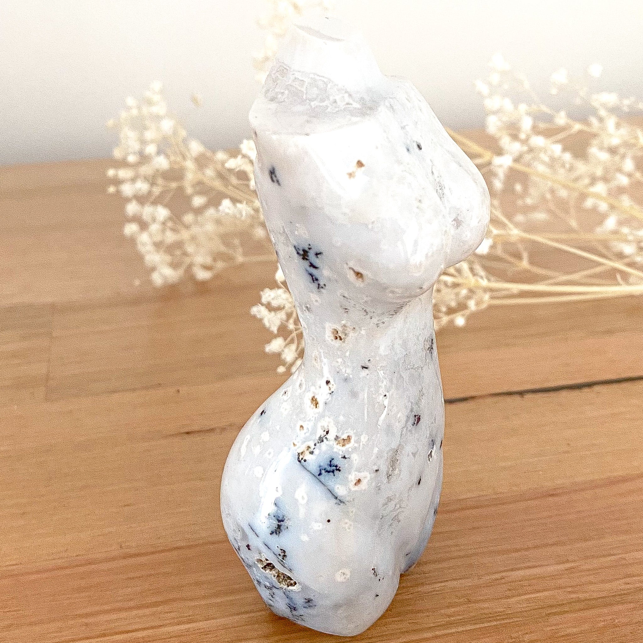 Dendritic Agate Goddess Body 04