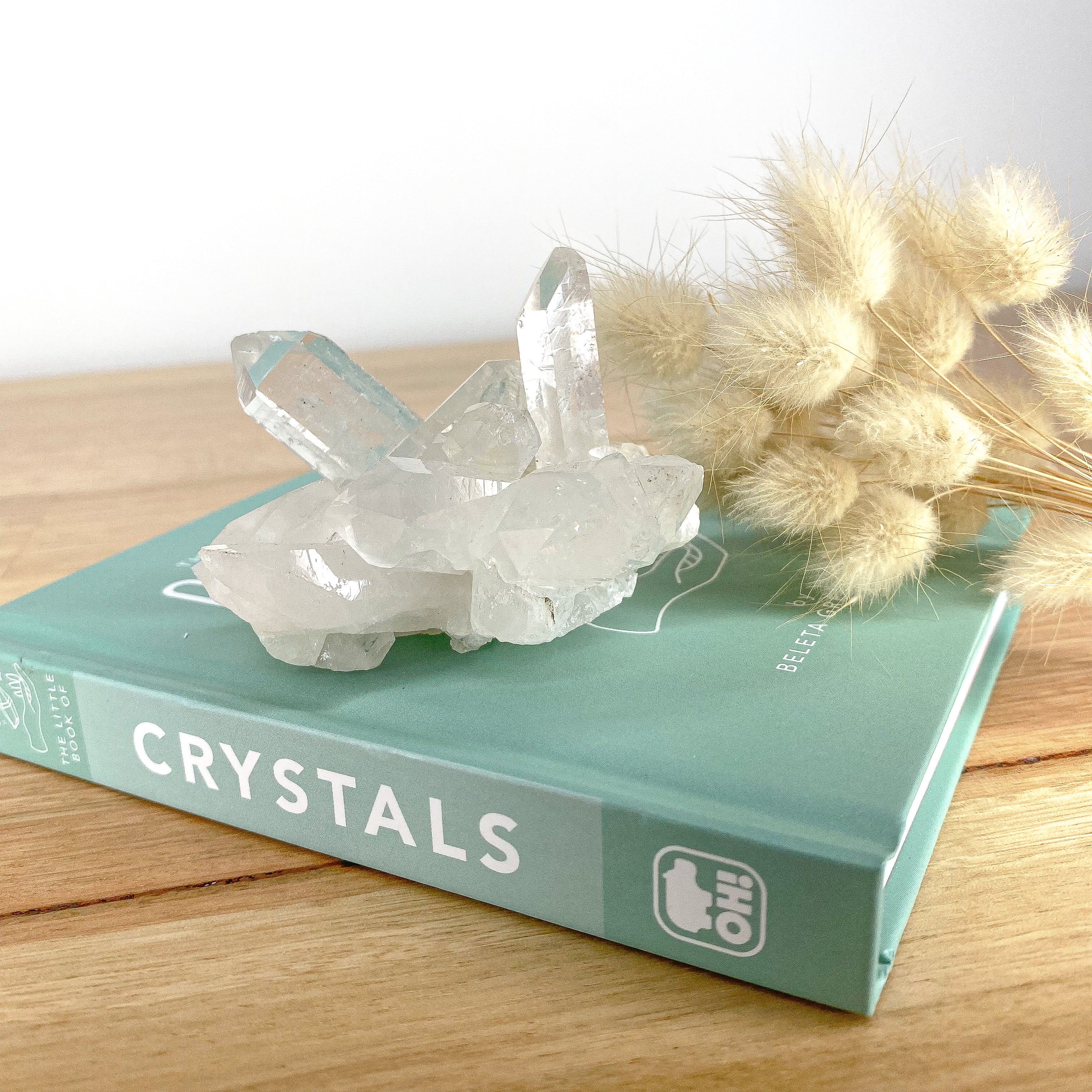 Brazilian Clear Quartz Cluster 01