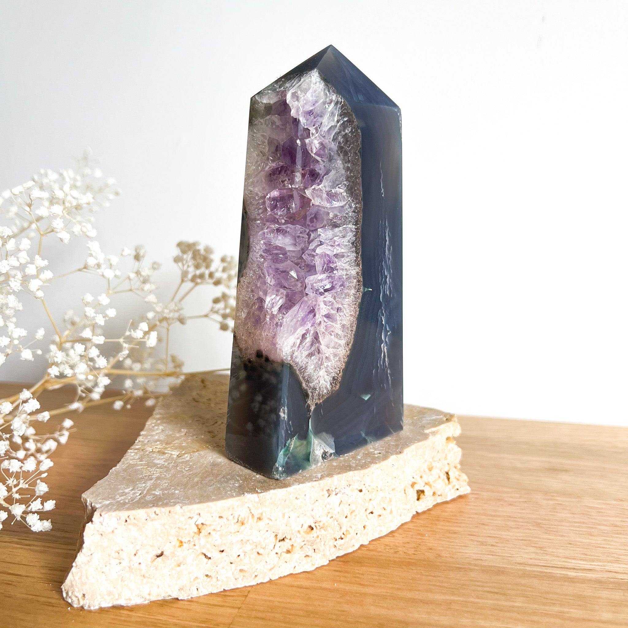 Amethyst Agate Tower 02