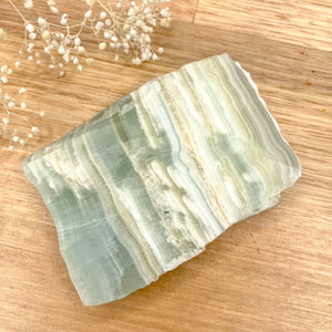 Pistachio Calcite Small Slab