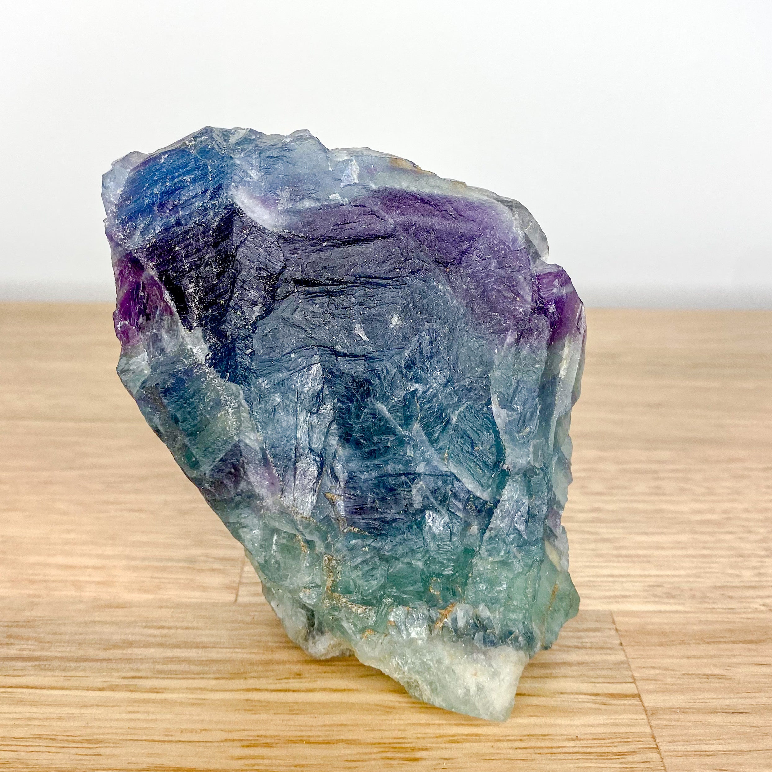 Rainbow Fluorite Raw