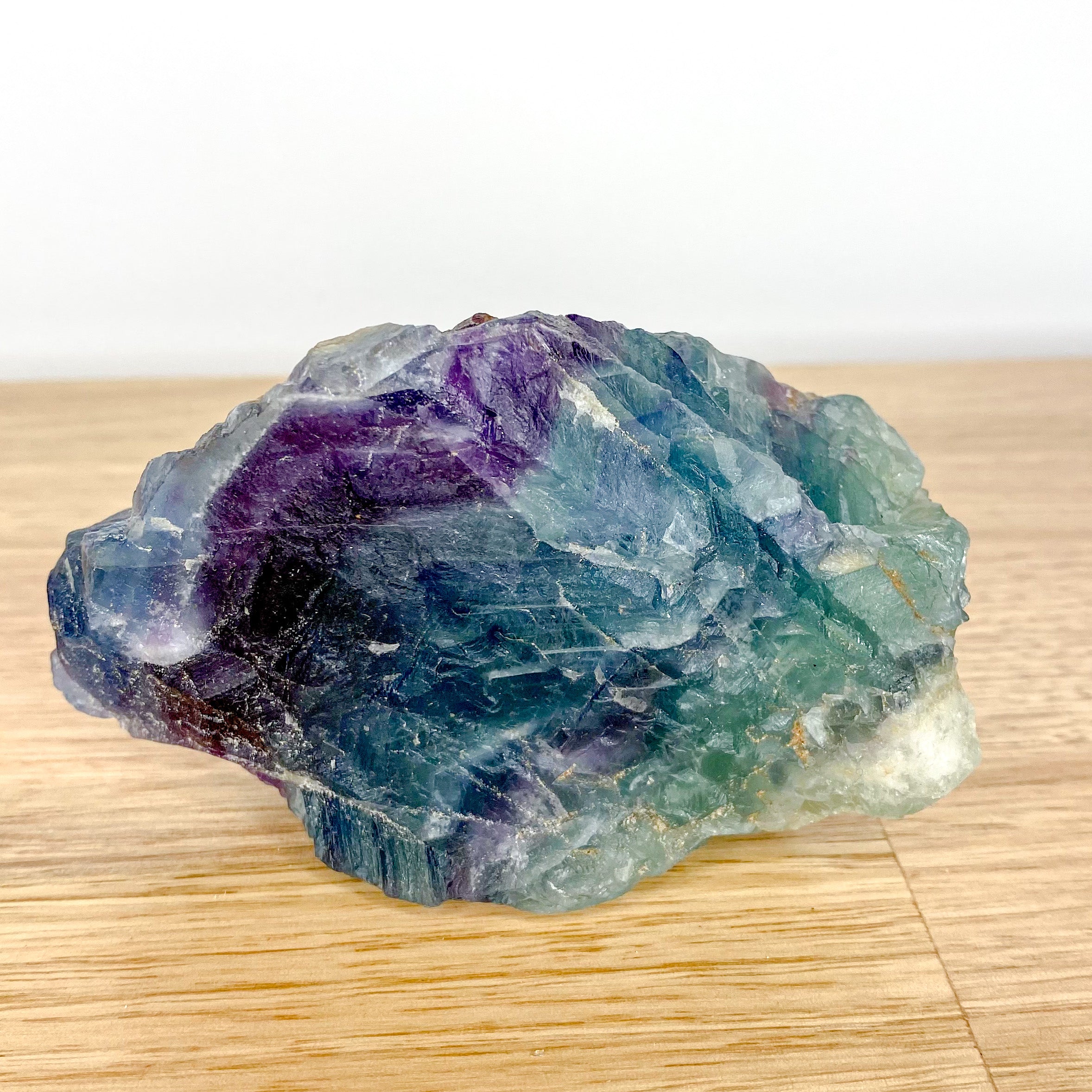 Rainbow Fluorite Raw