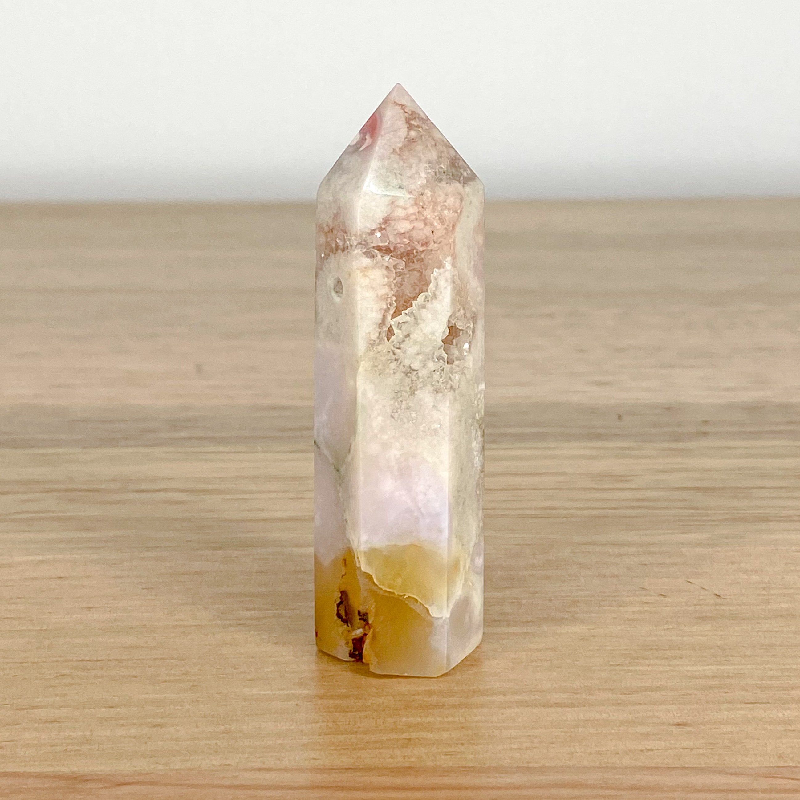 Flower Agate Tower 04