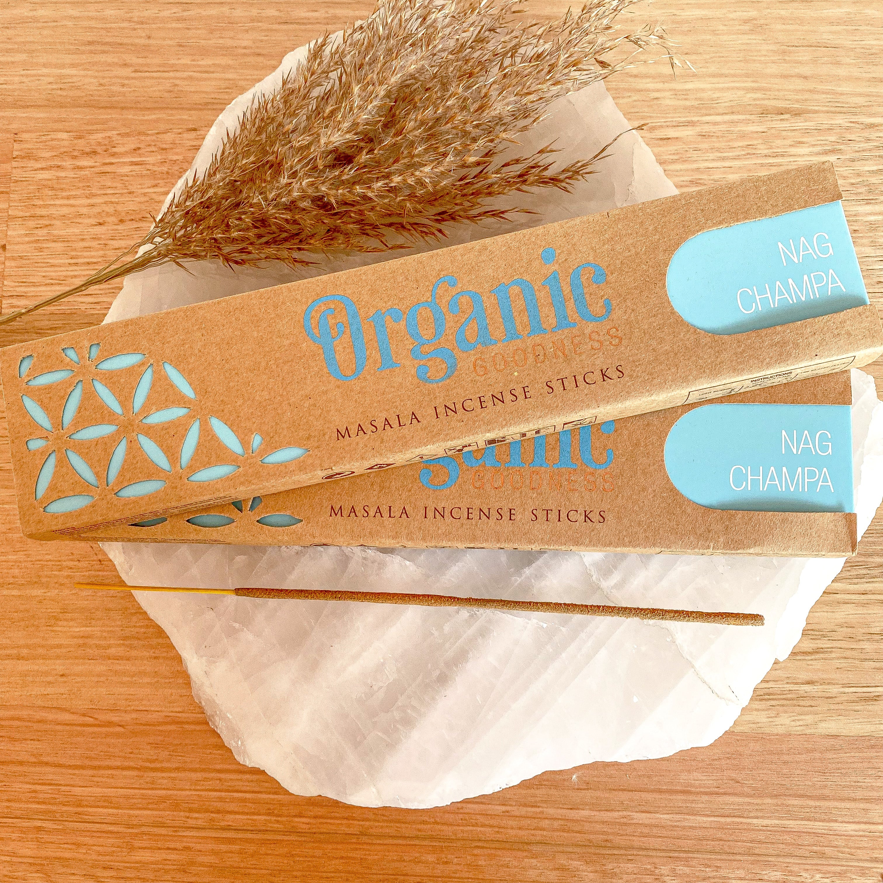 Nag Champa Sticks - Organic Goodness Masala Incense