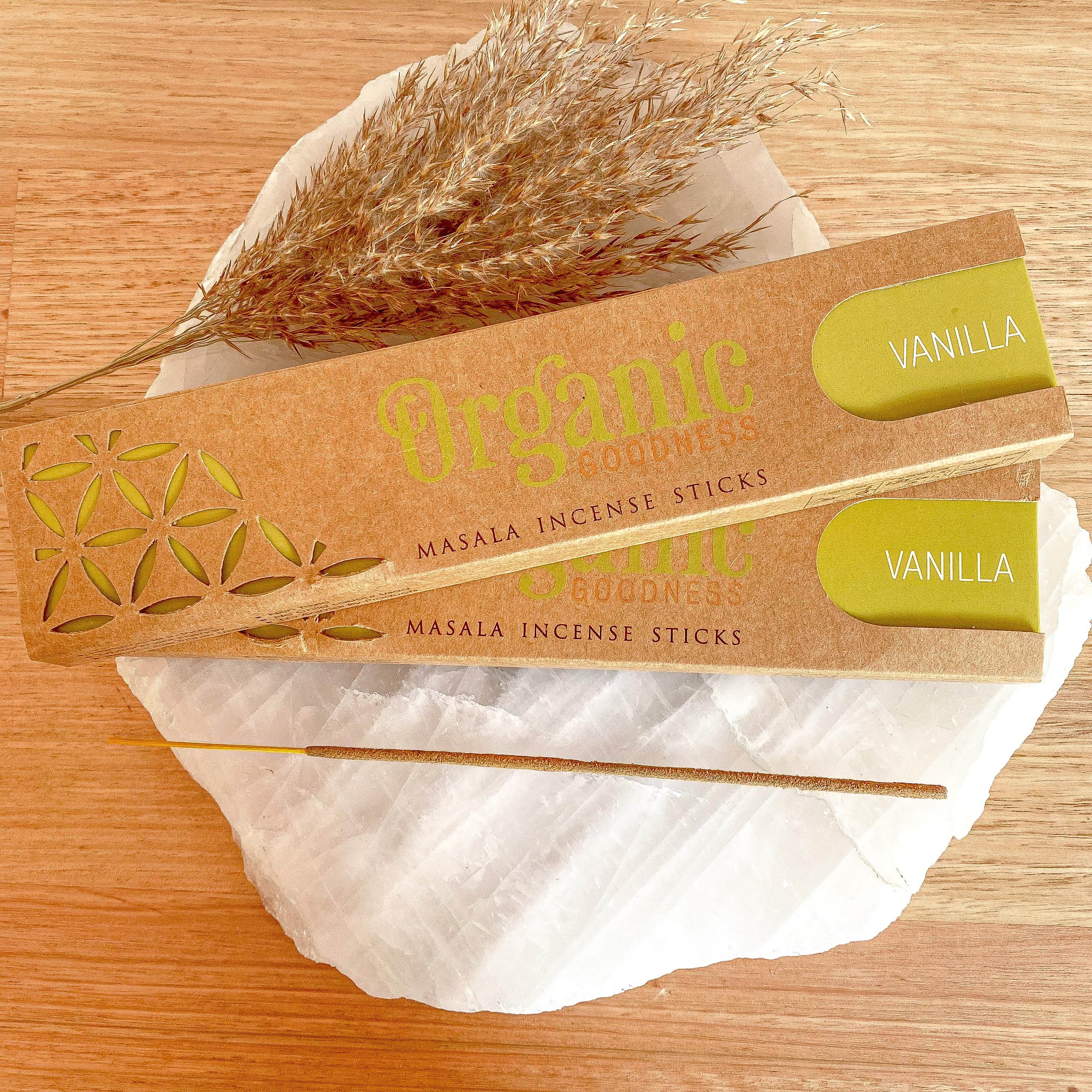 Vanilla Sticks - Organic Goodness Masala Incense