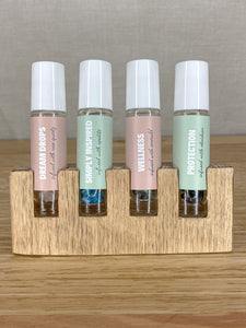 Essential Oil 10ml Roller Stand