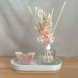 Blush Floral Reed Diffuser