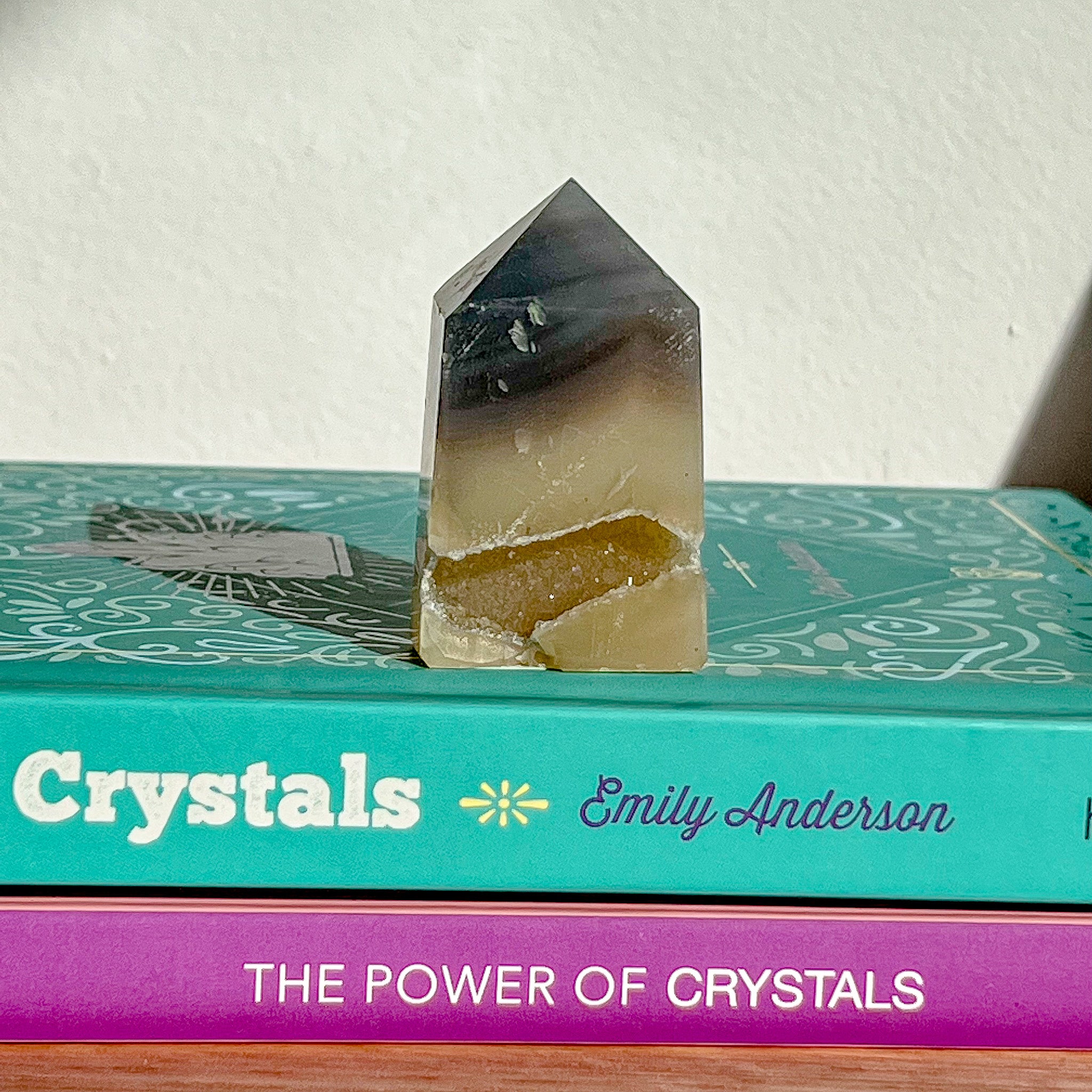 Mini Druzy Agate Tower 02