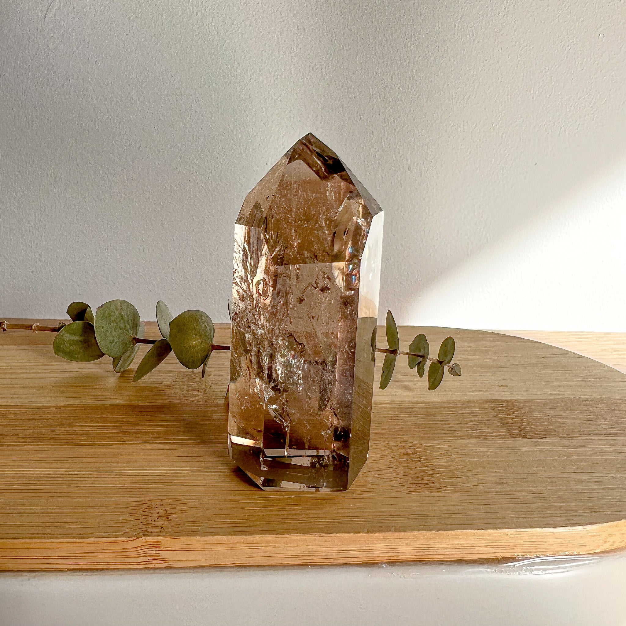 Brazilian Smoky Quartz Point 01