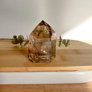 Brazilian Smoky Quartz Point 02