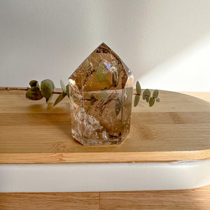 Brazilian Smoky Quartz Point 03