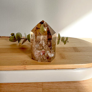 Brazilian Smoky Quartz Point 04